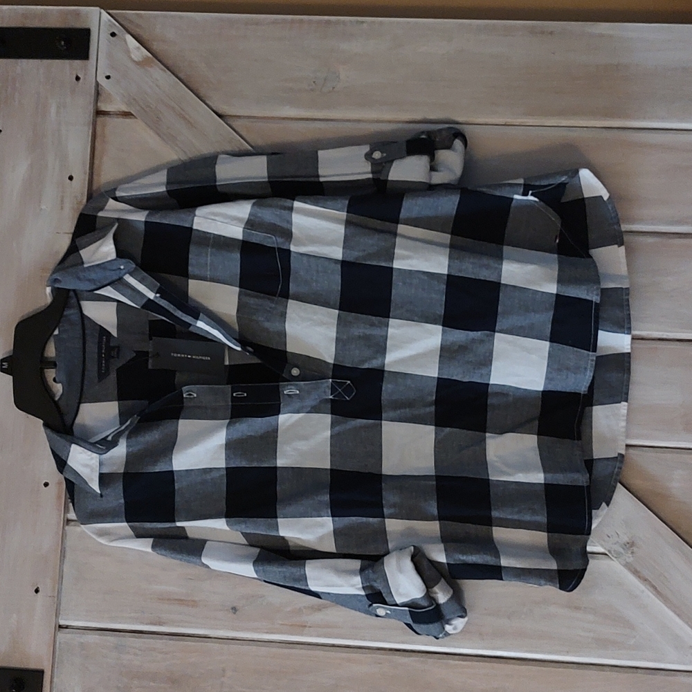 Plaid shirt